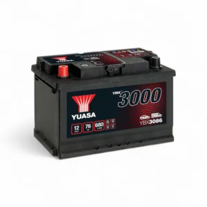 Batterie Yuasa YBX3086 12V 76ah 680a