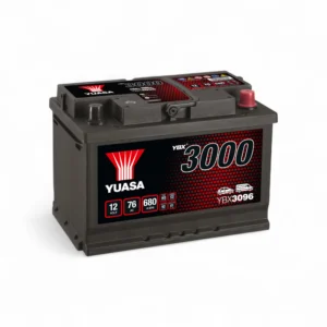 Batterie Yuasa YBX3096 12V 76ah 680a