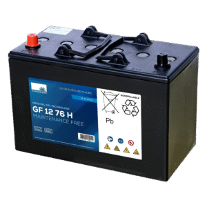 Batterie gel gf12076h 12v 86ah