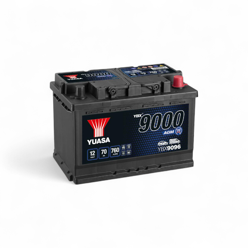Batterie Yuasa YBX9096 12V 70ah 760a