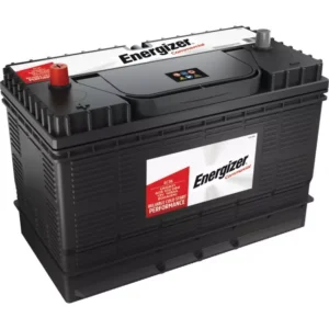 BATTERIE EC36 12V 105AH 800A + BORNES CENTRALES ENERGIZER COMMERCIAL
