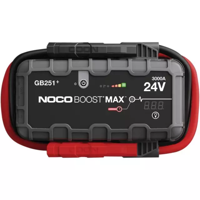 BOOSTER NOCO LITHIUM GB251 24V 3000A