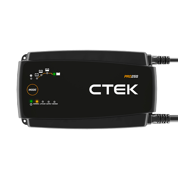 CHARGEUR CTEK PRO25S - 12V - 25A POUR BATTERIES PLOMB ET LITHIUM