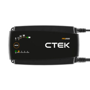 CHARGEUR DE BATTERIE PRO25SE 12V 25A AVEC CABLE CTEK 6 METRES + FIXATION