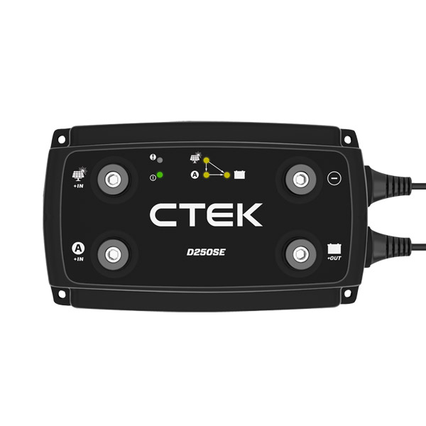 CHARGEUR DE BATTERIE D250SE CTEK 12V