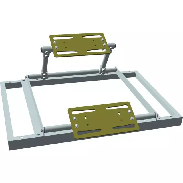 Kit de Fixation universel pour Panneau solaire Spectra PERC-S 85W