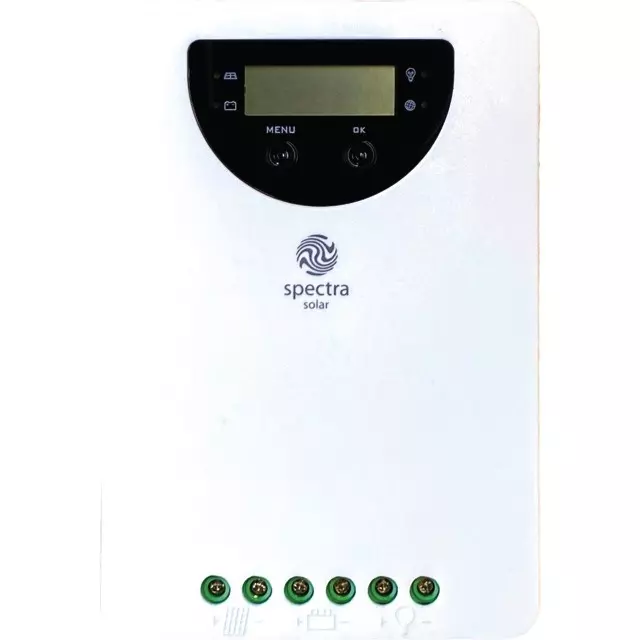 Régulateur MPPT 40A-12/24V pour Panneau solaire Spectra PERC-S + fonction Bluetooth