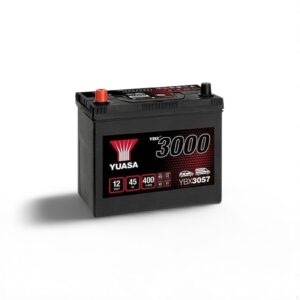 BATTERIE YUASA YBX3057 12V 45Ah 400A