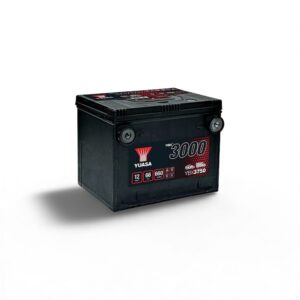 BATTERIE YUASA YBX3750 12V 66Ah 660A