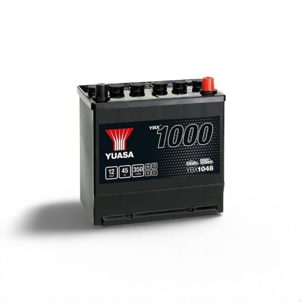 BATTERIE YUASA YBX1048 12V 45Ah 350A