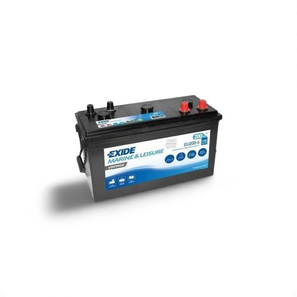 BATTERIE EXIDE EU200-6 6V 200AH 6150A