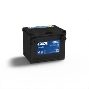 BATTERIE EXIDE EB558 12V 55AH 620A