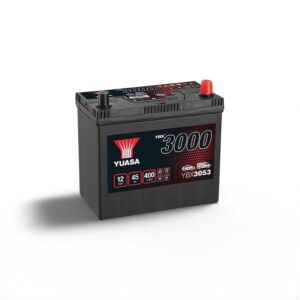 BATTERIE YUASA YBX3053 12V 45Ah 400A
