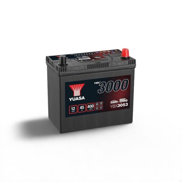 BATTERIE YUASA YBX3053 12V 45Ah 400A