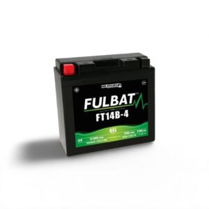 BATTERIE FULBAT GEL FT14B-4 12V 12.6Ah 210A