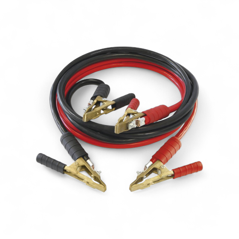 Câbles de démarrage GYS 320A 16 mm² 3m avec pinces laiton