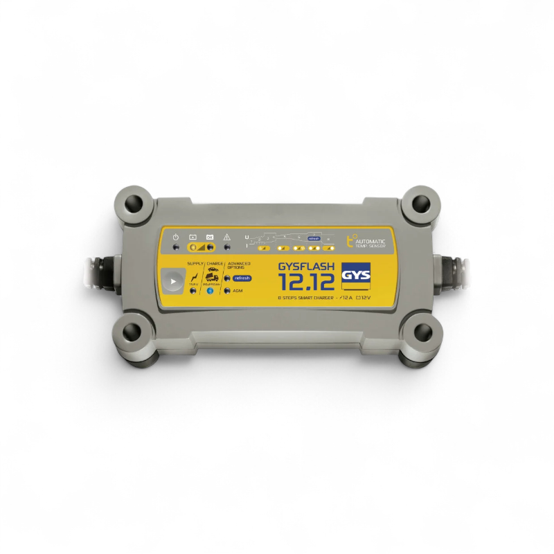 Chargeur de batterie GYS Gysflash 12.12 12V 12A