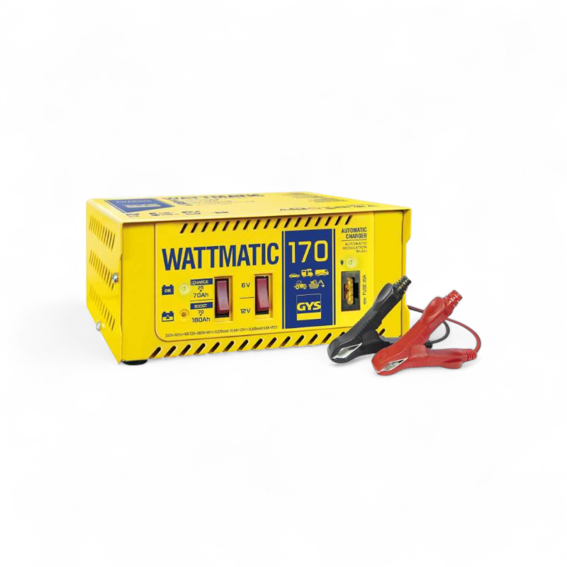 Chargeur de batterie GYS Wattmatic 170 6-12V 10A