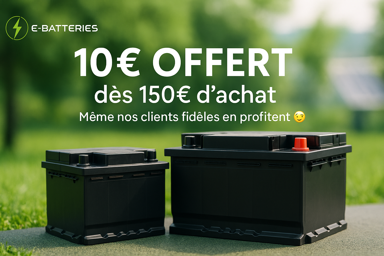 10€ OFFERT