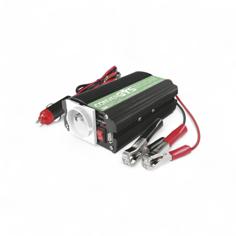 Convertisseur pure sinus gys convergys 300 12v 300w