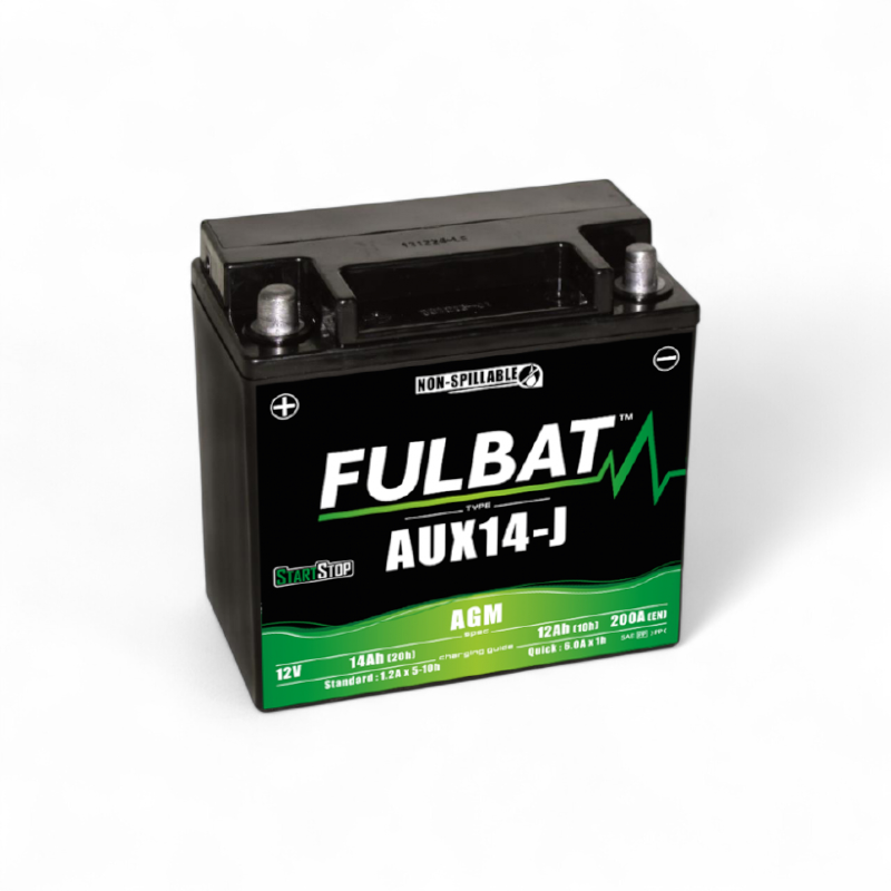 AUX14-J FULBAT BATTERIE AUXILIAIRE EVOQUE