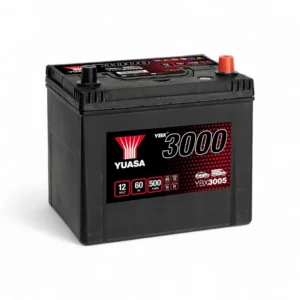 Batterie Yuasa YBX3005 12V 60ah 500a
