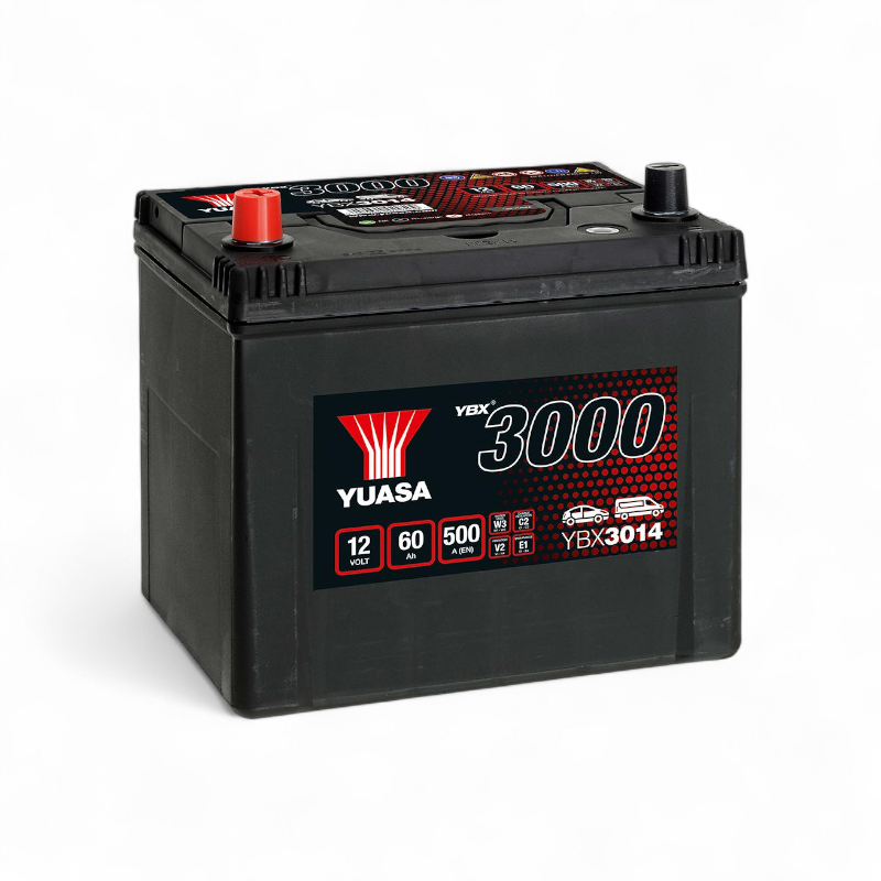 Batterie Yuasa YBX3014 12V 60ah 500a