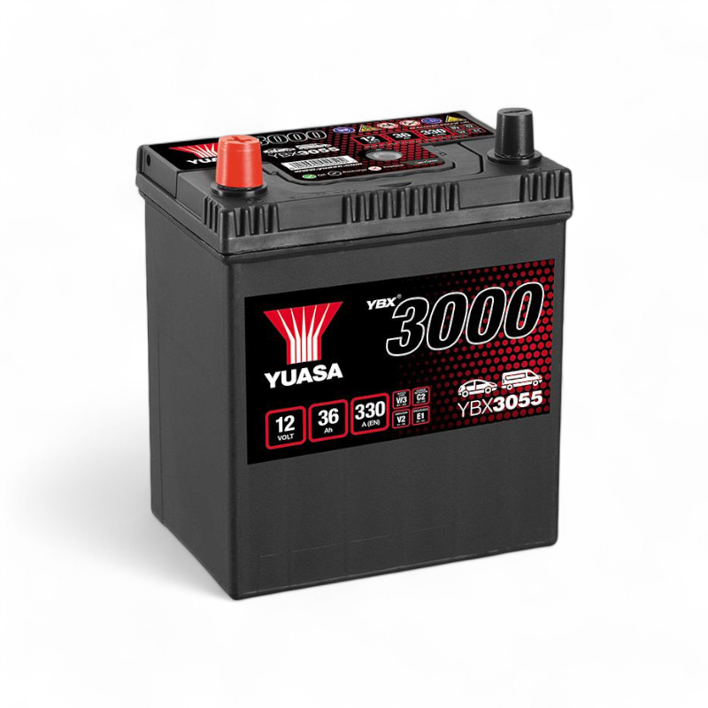 Batterie Yuasa YBX3055 12V 36ah 330a