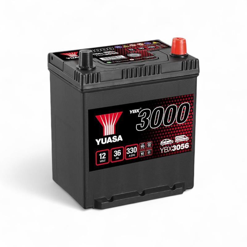 Batterie Yuasa YBX3056 12v 35ah 330a