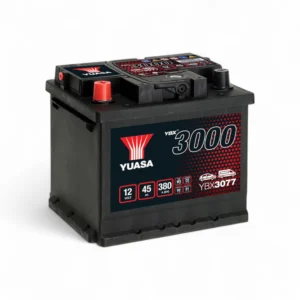 Batterie Yuasa YBX3077 12V 45ah 380a