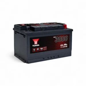 Batterie Yuasa YBX3110 12V 80ah 760a