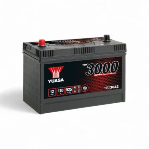 🔋 Batterie YUASA YBX3642 – 12V 110Ah 925A