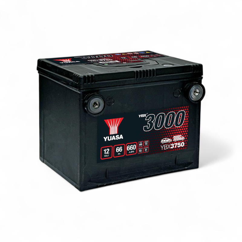 Batterie yuasa ybx3750 12v 66ah 660a