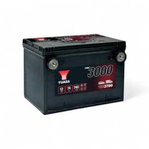 Batterie Yuasa YBX3780 12v 74ah 740a