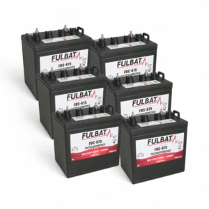 fulbat lot 6 batteries fdc-875 8v 170ah