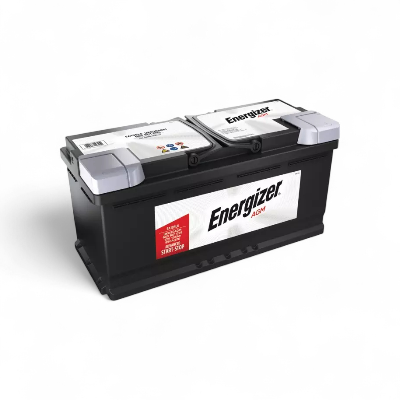 Batterie Energizer EA105L6 12V 105ah 950a L6 AGM