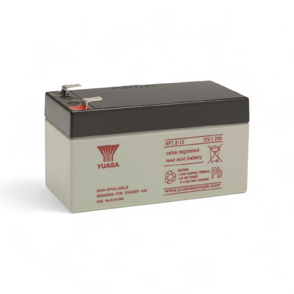 Batterie Yuasa NP1.2-12 12V 1.2ah