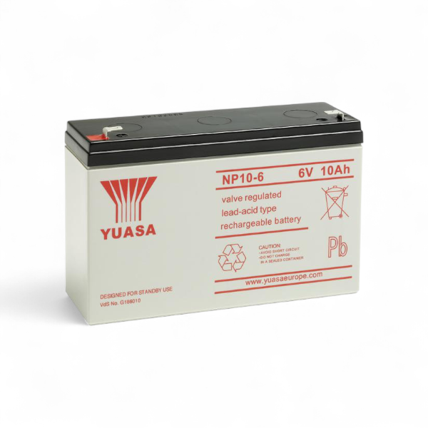 Batterie Yuasa NP10-6 6v 10ah