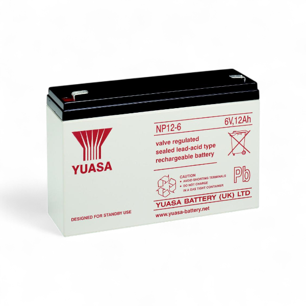 Batterie Yuasa NP12-6 6V 12ah