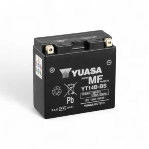 Batterie Moto Yuasa YT14B 12V 12.6ah 210a
