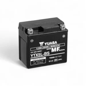 Batterie Moto Yuasa YTX5L 12V 4.2ah 80a