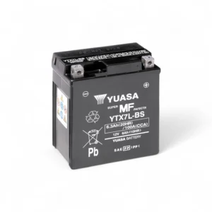 Batterie Moto Yuasa YTX7L 6.3ah 100a